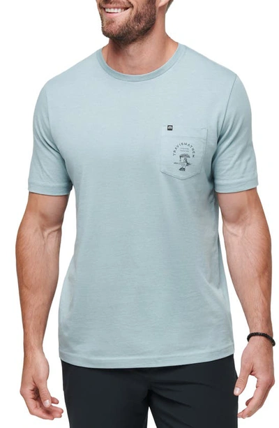 Shop Travis Mathew Forbidden Isle Graphic T-shirt In Arona