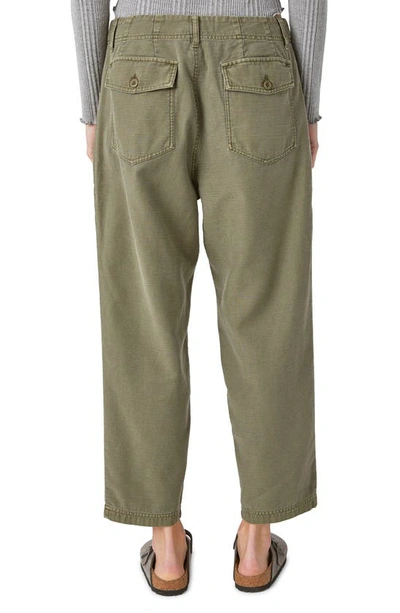Shop Lucky Brand Easy Pocket Utility Pants In Burnt Olive