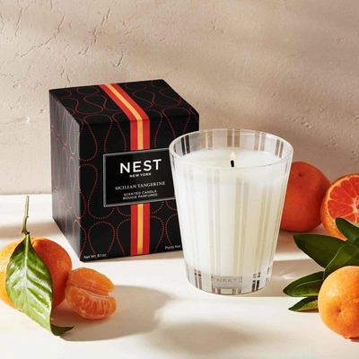 Shop Nest Sicilian Tangerine Candle In 8.1 oz (classic)