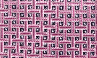 Shop Nordstrom Neat Silk Tie In Pink