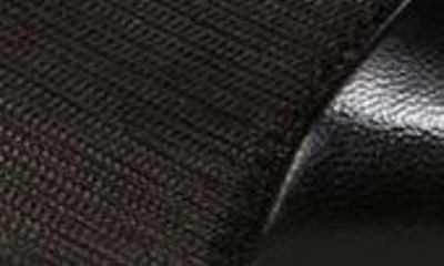 Shop Veronica Beard Cecile Half D'orsay Slingback Pump In Black/ Black Fabric
