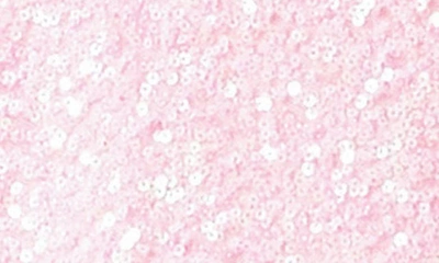 Endless Rose Sequin Crewneck Sweater In Pink