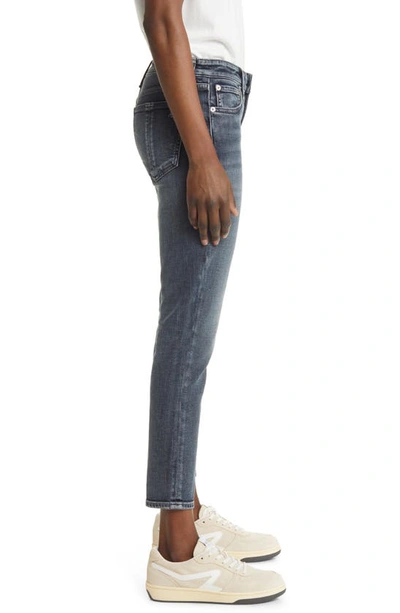 Shop Rag & Bone Cate Ankle Skinny Jeans In Ziggy