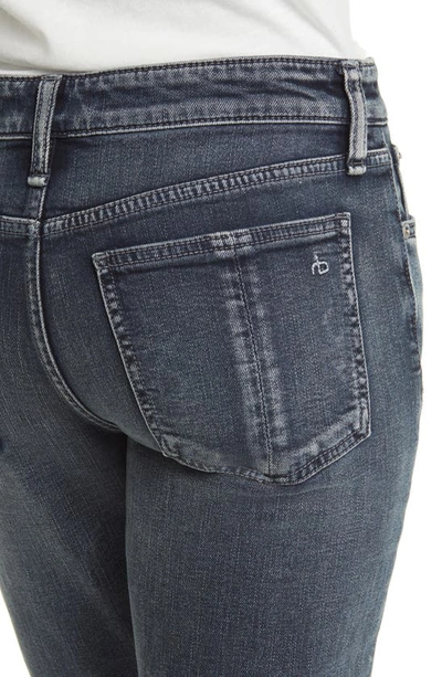 Rag & Bone Cate Ankle Skinny Jeans In Ziggy