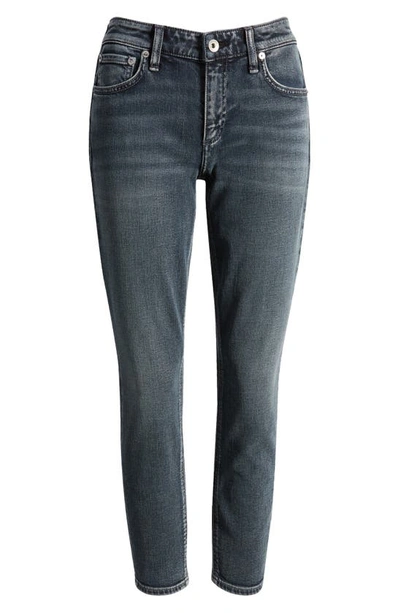 Shop Rag & Bone Cate Ankle Skinny Jeans In Ziggy