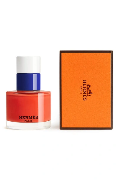 Shop Hermes Les Mains Hermès In 36 Orange Tonique