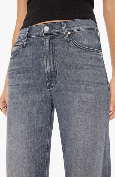 Shop Mother The Dodger Ankle Wide Leg Jeans In Off The Beaten Path