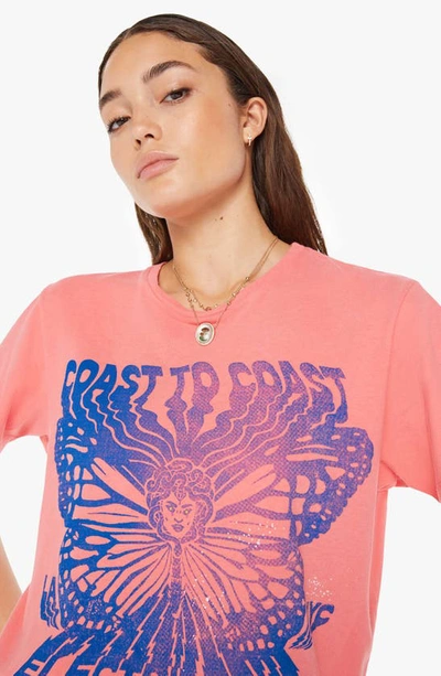 Shop Mother The Rowdy Graphic T-shirt In Medusa