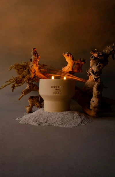Shop Reisfields Sand No. 5 Cement Candle