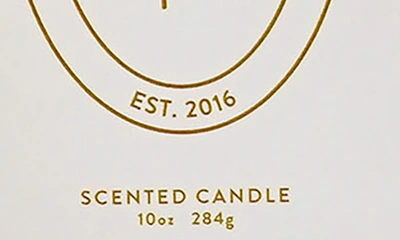Shop Reisfields Special Edition No. 7 Classic Candle In White