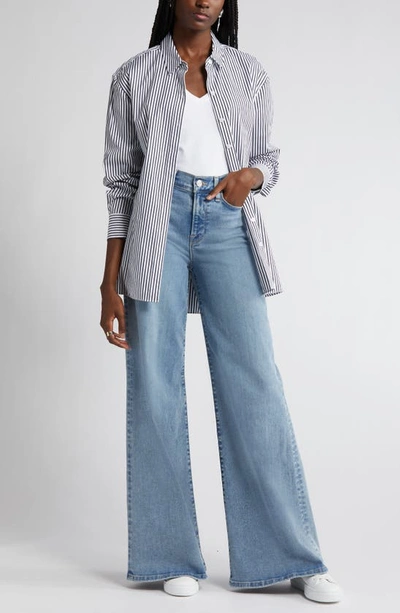 Nordstrom Everyday V-neck T-shirt In White