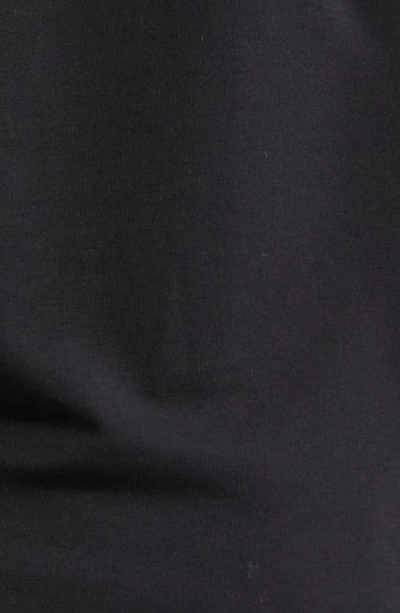 Nordstrom Everyday V-neck T-shirt In Black