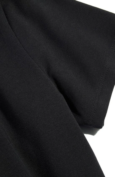 Nordstrom Everyday V-neck T-shirt In Black