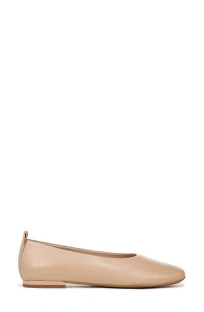 Shop Franco Sarto Ariel Ballet Flat In Beige