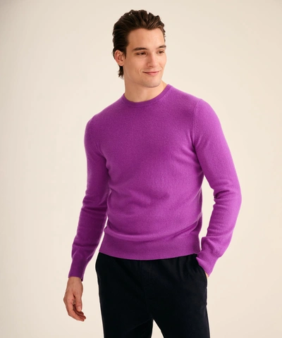 Shop Naadam The Original Cashmere Sweater Men's In Purple