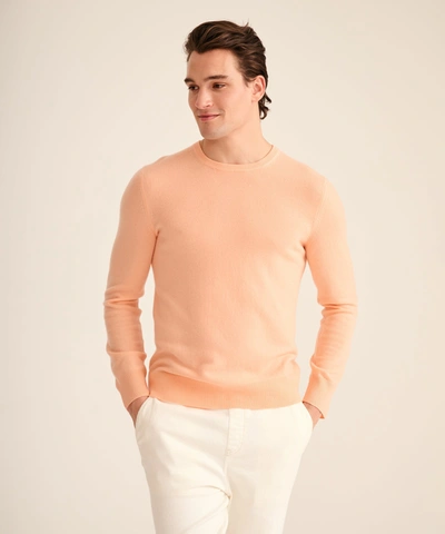 Shop Naadam The Original Cashmere Sweater Men's In Apricot
