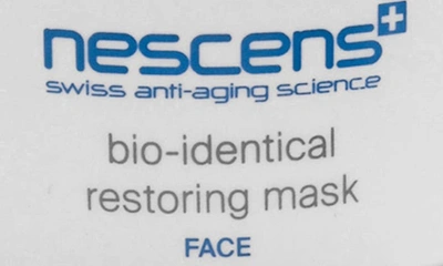 Nescens Bio-identical Restoring Face Mask