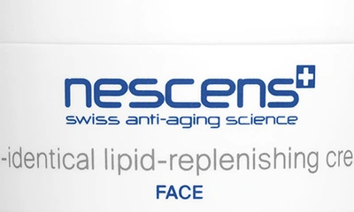 Shop Nescens Bio-identical Lipid Replenishing Face Cream, 1.7 oz