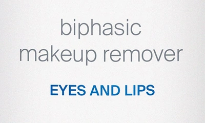 Nescens Biphasic Makeup Remover For Eyes & Lips