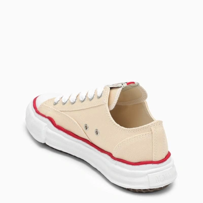 Shop Miharayasuhiro Maison Mihara Yasuhiro Sneakers In Beige