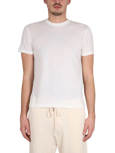 Shop Tom Ford Cotton T-shirt In White