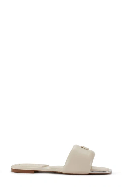 Dkny Slide Sandal In Bone