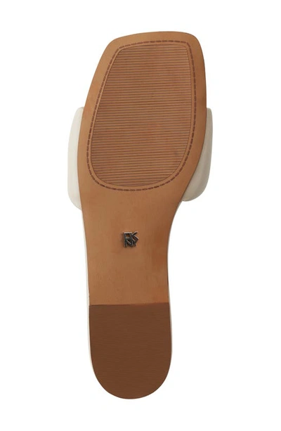 Dkny Slide Sandal In Bone