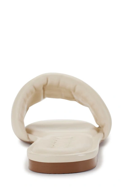 Dkny Slide Sandal In Bone