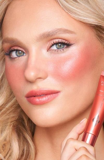 Shop Charlotte Tilbury Glowgasm Beauty Wand Highlighter In Pinkgasm Sunset