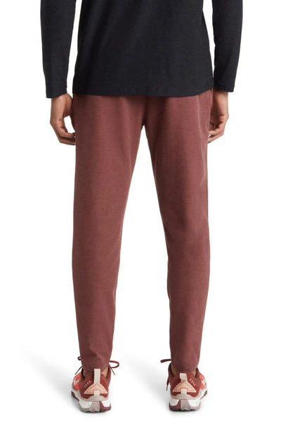 Beyond Yoga Take It Easy Athletic Pants In Maple Heather