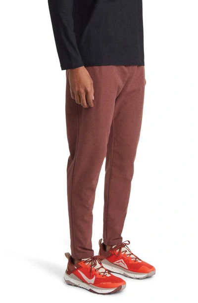 Beyond Yoga Take It Easy Athletic Pants In Maple Heather