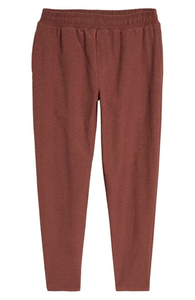 Shop Beyond Yoga Take It Easy Athletic Pants In Maple Heather