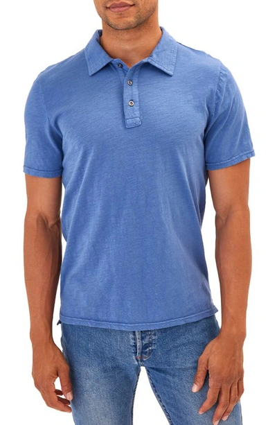 Shop Threads 4 Thought Slub Jersey Polo In Larkspur