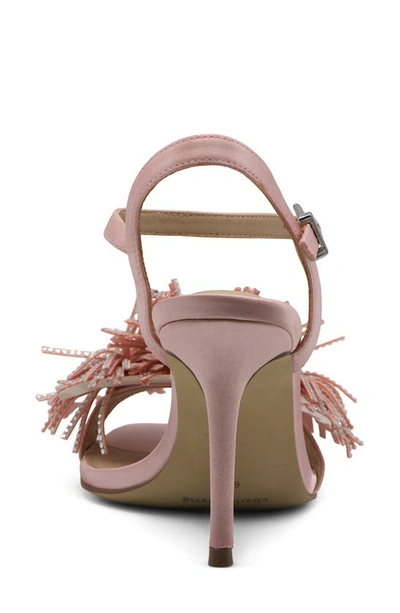 Shop Charles David Eternity Ankle Strap Sandal In Baby Pink