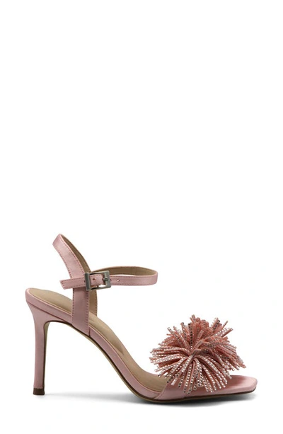 Shop Charles David Eternity Ankle Strap Sandal In Baby Pink