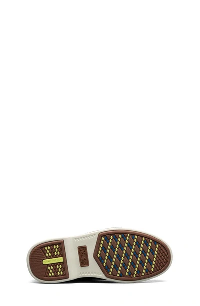 Florsheim Boys' Highland Jr. Canvas Plain Toe Oxfords - Toddler, Little Kid, Big Kid In Gray