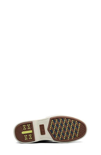 Florsheim Boys' Highland Jr. Canvas Plain Toe Oxfords - Toddler, Little Kid, Big Kid In Navy