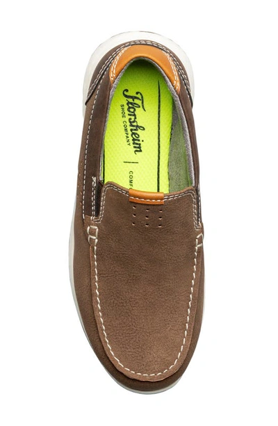 Florsheim Kids' Crossover Loafer In Mushroom