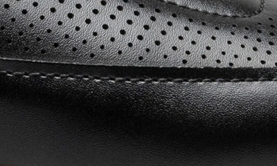 Shop Florsheim Kids' Satellite Perforated Sneaker In Black