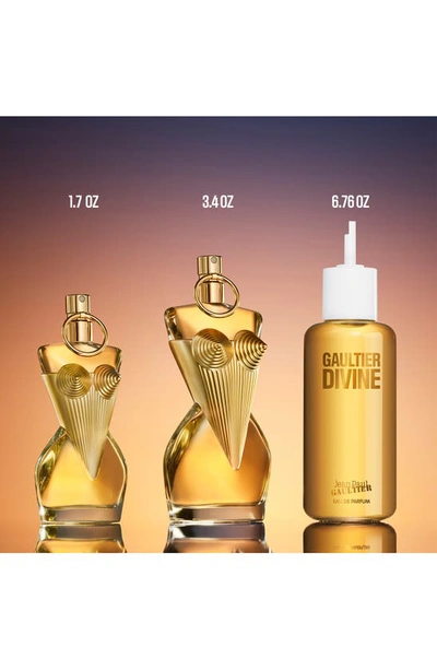 Jean Paul Gaultier Gaultier Divine Eau De Parfum 100ml Refill