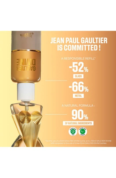Jean Paul Gaultier Gaultier Divine Eau De Parfum 100ml Refill