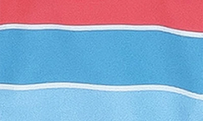 Shop Feather 4 Arrow Kids' Stripe Graphic Two-piece Rashguard Swimsuit In Multi