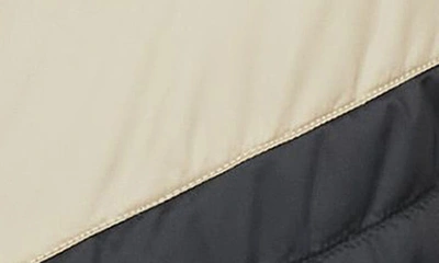 Shop Nike Therma-fit Windrunner Vest In Black/ Khaki/ Sail