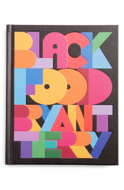 Shop Penguin Random House 'black Food' Cookbook In Black Multi