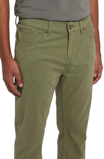 Shop 7 For All Mankind Slimmy Luxe Performance Plus Slim Fit Pants In Olive