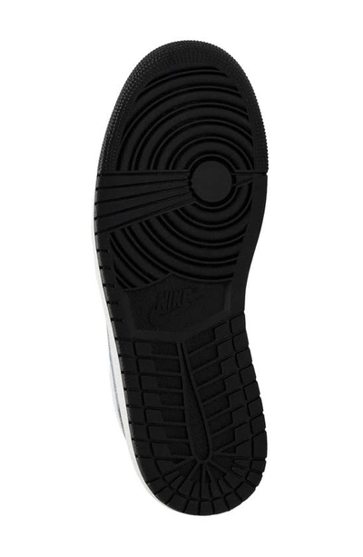 Shop Jordan Air  1 Low Top Sneaker In White/ Blue Grey/ Black/ Sail