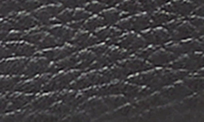 Shop Zegna Triple Stitch Leather Belt In Black