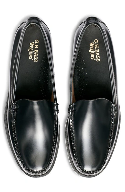 Shop G.h.bass Weejuns® Venetian Loafer In Black