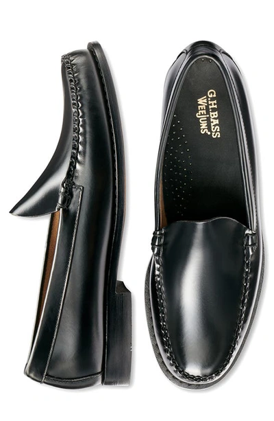 Shop G.h.bass Weejuns® Venetian Loafer In Black