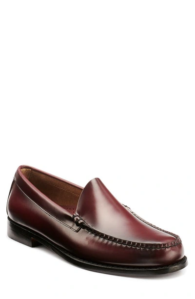 Shop G.h.bass Weejuns® Venetian Loafer In Wine